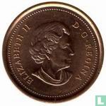 Canada 1 cent 2004 (zinc recouvert de cuivre) - Image 2