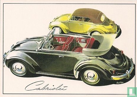 B000461a - Volkswagen 'Cabriolet' - Afbeelding 1