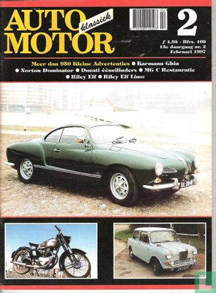 Auto Motor Klassiek 2 134 - Image 1
