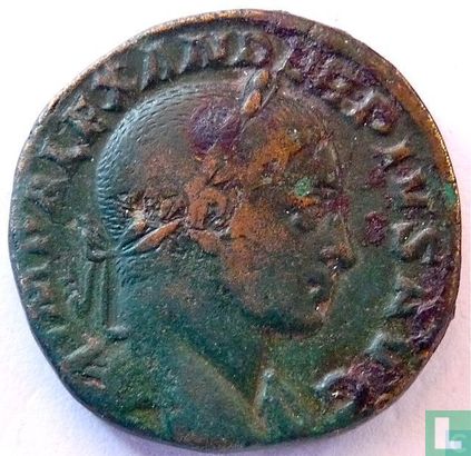 Romeinse Keizerrijk Sesterius Severus Alexander 232 n.Chr. - Afbeelding 2