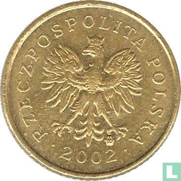 Polen 1 grosz 2002 - Afbeelding 1