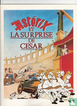 Astérix et la surprise de Cesar - Afbeelding 1