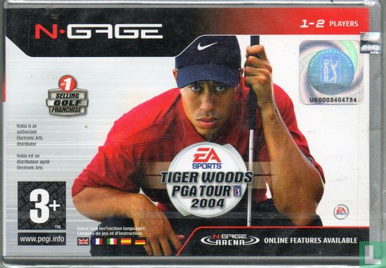 Tiger Woods PGA Tour 2004 - Image 1