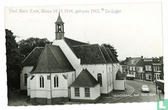 Ned. Herv. Kerk (Oude Kerk), circa 1965