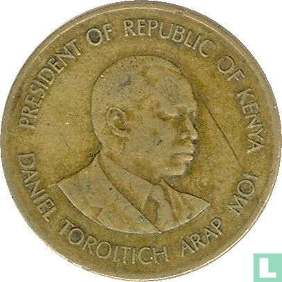 Kenia 5 cents 1987 - Afbeelding 2