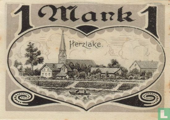 Herzlake 1 Mark - Afbeelding 2