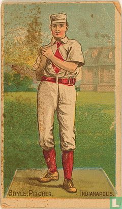 Boyle, Pitcher, Indianapolis - Afbeelding 1