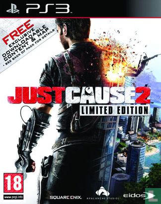Just Cause 2 Limited Edition - Afbeelding 1