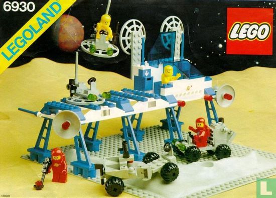 Lego 6930 Space Supply Station