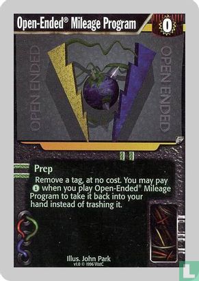 Open-Ended Mileage Program - Afbeelding 1