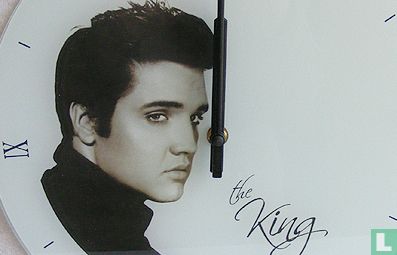 Elvis Presley The King Wandklok - Bild 2