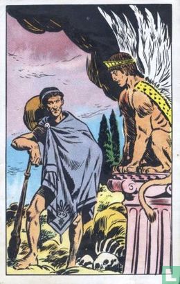 Oedipus luistert naar het orakel van de sfinx - Image 1