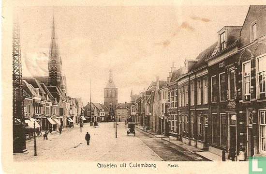 Groeten uit Culemborg, Markt