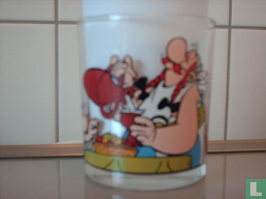 Asterix Nutella glas - Image 1