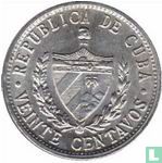 Cuba 20 centavos 1972 - Afbeelding 2