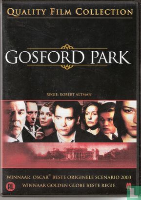 Gosford Park + Stage Beauty - Image 1