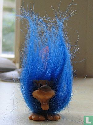 Welpie blau