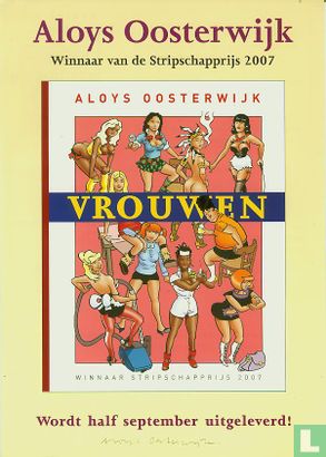 Aloys Oosterwijk - Winnaar van de Stripschapprijs 2007 - Image 1