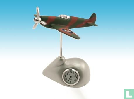 Spitfire vliegtuig klokje
