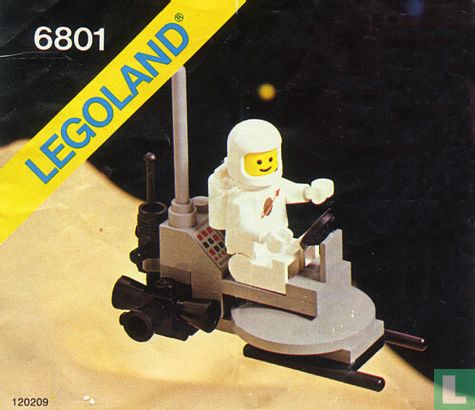 Lego 6801 Moon Buggy