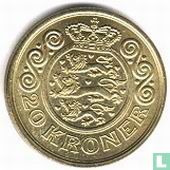 Dänemark 20 Kroner 1996 - Bild 2