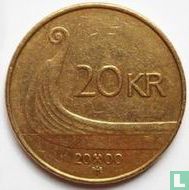 Norway 20 kroner 2000 - Image 1