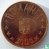 Roumanie 5 bani 2005 - Image 1