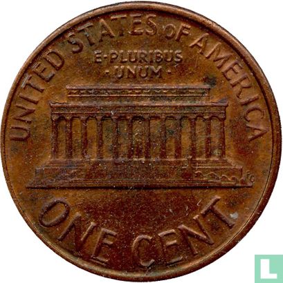 Verenigde Staten 1 cent 1987 (D) - Afbeelding 2