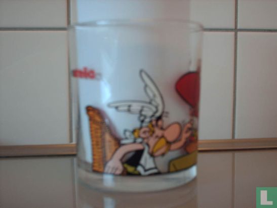 Asterix Nutella glas - Image 2