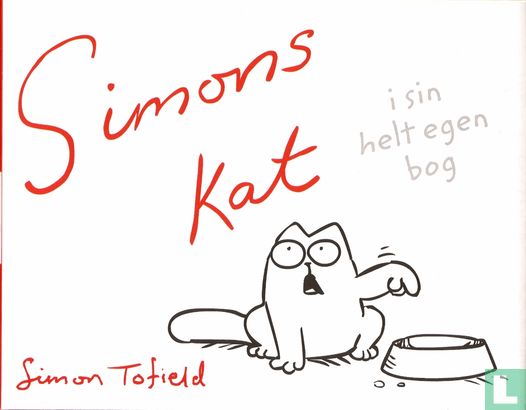 Simons Kat i sin helt egen bog - Afbeelding 1