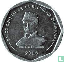Dominicaanse Republiek 25 pesos 2005 - Afbeelding 1