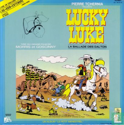 Lucky Luke la ballade des Dalton - Image 1
