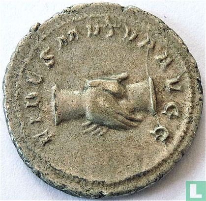 Romeinse Keizerrijk Antoninianus van Keizer Balbinus 238 n.Chr. - Afbeelding 1