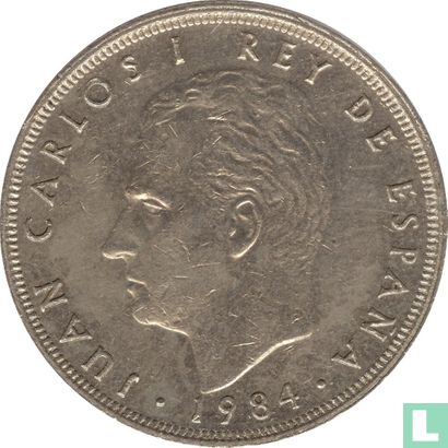 Spain 25 pesetas 1984 - Image 1
