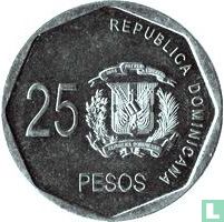 Dominicaanse Republiek 25 pesos 2005 - Afbeelding 2