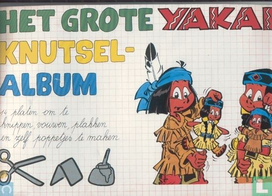 Het grote Yakari knutsel-album  - Image 1