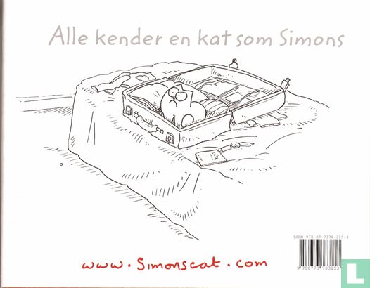 Simons Kat i sin helt egen bog - Afbeelding 2