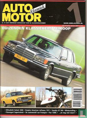 Auto Motor Klassiek 1 252 - Afbeelding 1