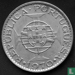 Mozambique 10 escudos 1970 - Image 1
