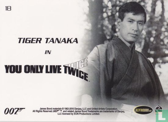 Tiger Tanaka in You Only Live Twice - Image 2