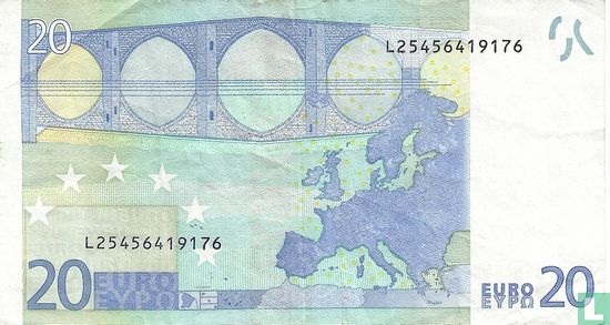 Eurozone 20 Euro L-E-T - Image 2