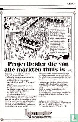 19940108 Projectleider die van alle markten thuis is. (M/V)