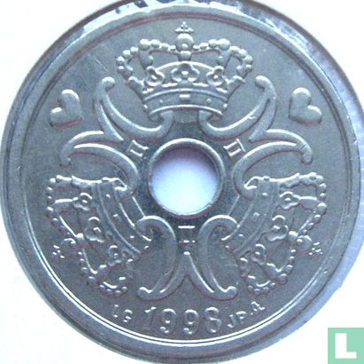 Denemarken 5 kroner 1998 - Afbeelding 1