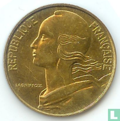 Frankrijk 20 centimes 1995 - Afbeelding 2