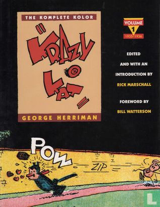 The komplete kolor "Krazy Kat" - Volume 1 1935-1936 - Bild 1