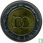 Hongarije 100 forint 2007 - Afbeelding 2