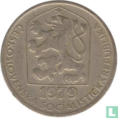 Tchécoslovaquie 50 haleru 1979 - Image 1