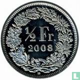 Zwitserland ½ franc 2008 - Afbeelding 1