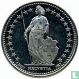 Zwitserland ½ franc 2008 - Afbeelding 2