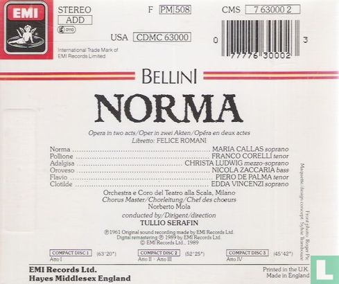 Opera - Norma - Afbeelding 2